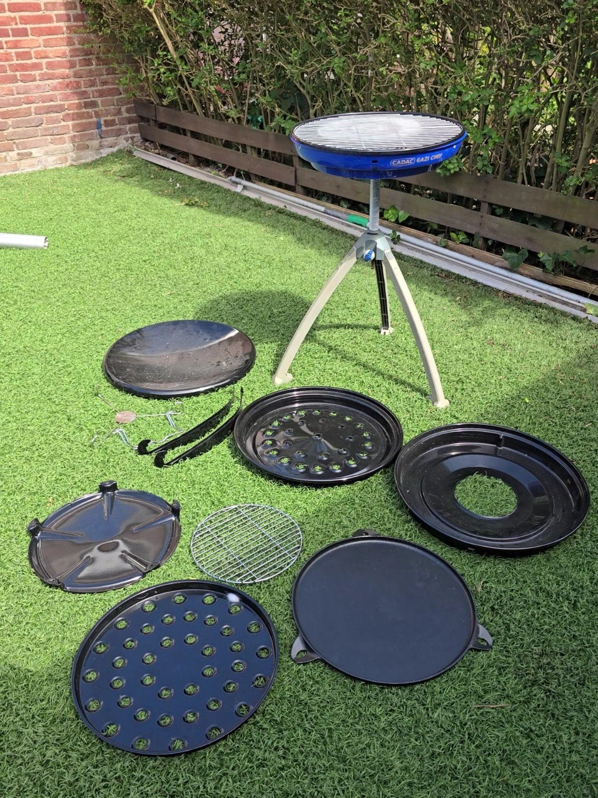 Cadac Eazi Chef BBQ met diverse accessoires, Tuin en Terras, Ophalen, Gebruikt, Cadac