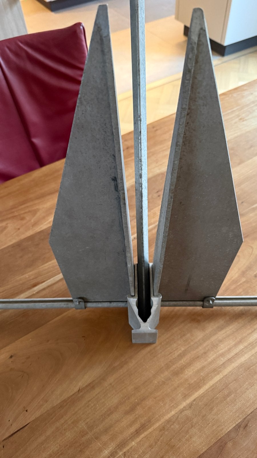 Danforth anker (aluminium) - 5kg, Ophalen of Verzenden, Gebruikt, Overige typen