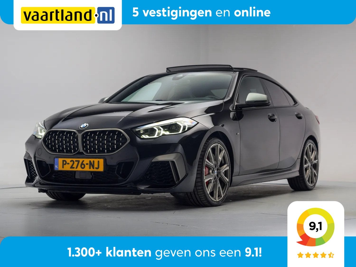 BMW 2 Serie Gran Coupe M235i xDrive High Executive Aut. [ Pa, Auto's, Automaat, 1998 cc, 15 km/l, 4 cilinders