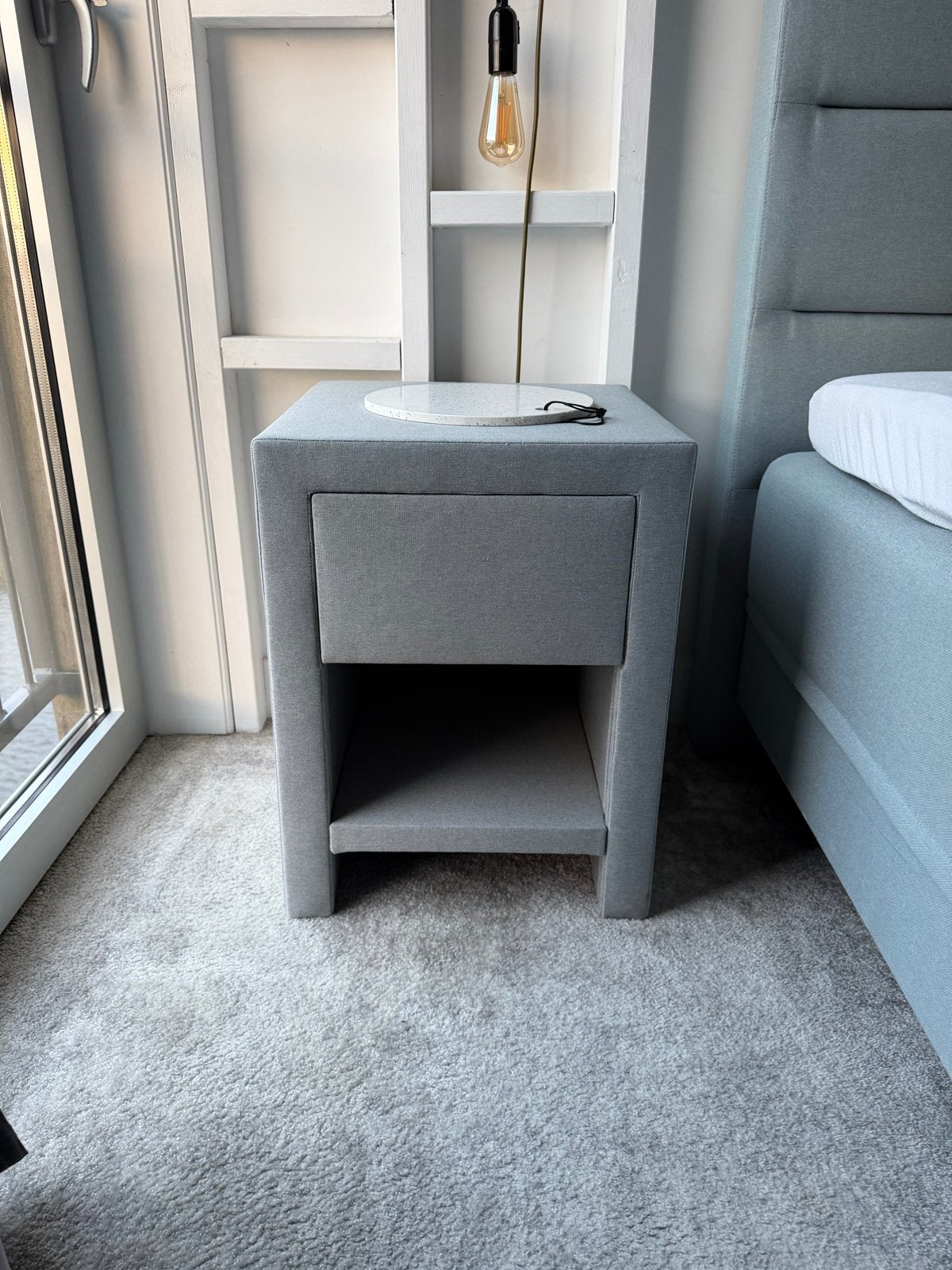 Swiss Sense Boxspring 180x200, Ophalen, Tweepersoons, Zo goed als nieuw, 180 cm