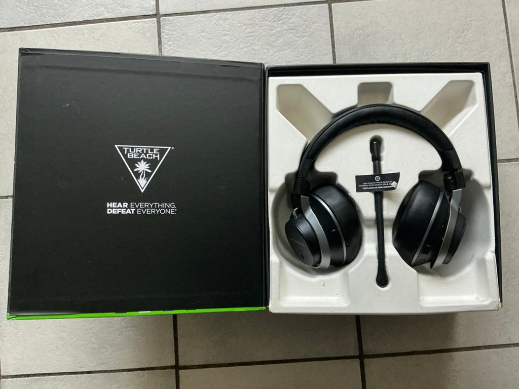 Turtle Beach Stealth Pro Gaming Headset - Draadloos, Overige merken, Gebruikt, Ophalen of Verzenden, Over oor (circumaural)