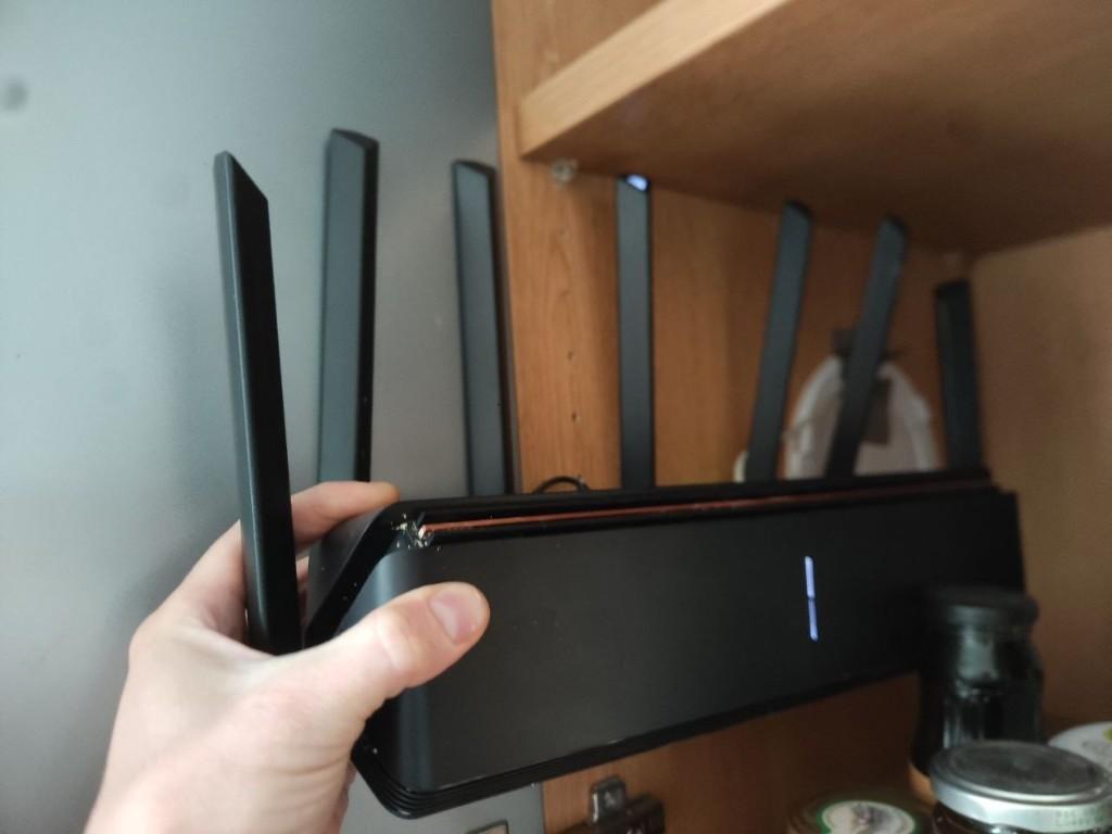 Xiaomi AX6000, AX1800, 4A and Zuxel T-50 routers, Ophalen of Verzenden, Zo goed als nieuw, Router, Xiaomi