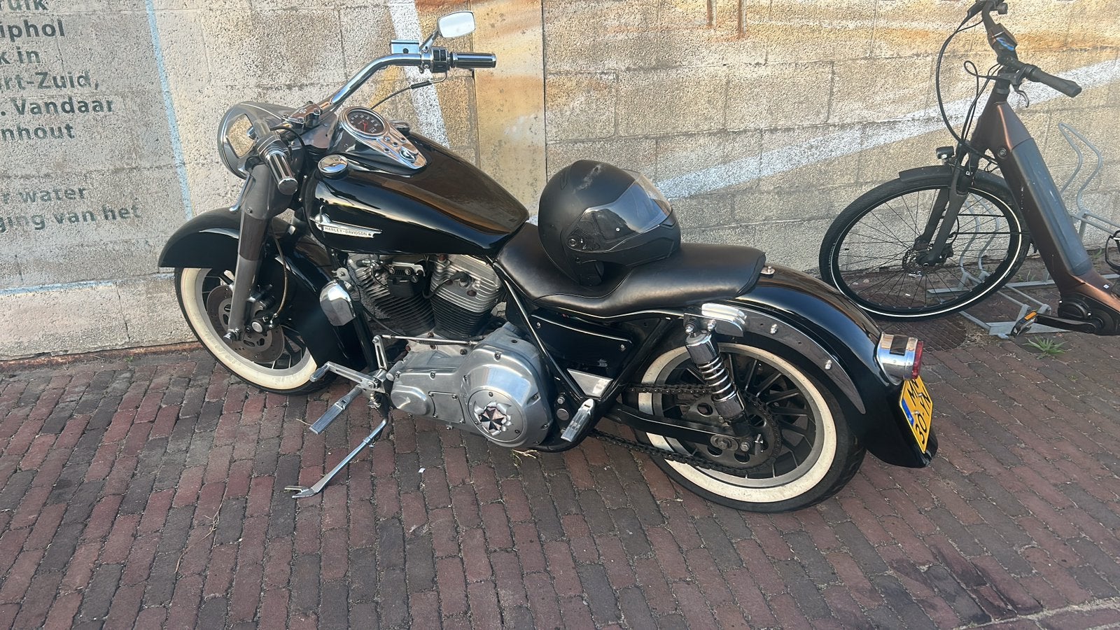 Unieke Harley Davidson, Motoren, Particulier, Toermotor