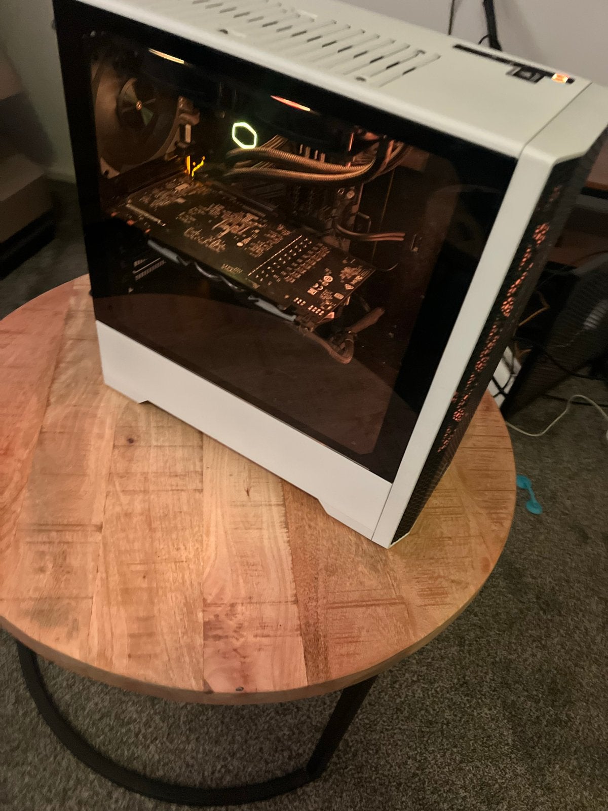 Gaming PC – i7-9700K | GTX 1070 8GB | 16GB RAM | 1TB SSD, Gebruikt, Ophalen of Verzenden, Gaming, SSD