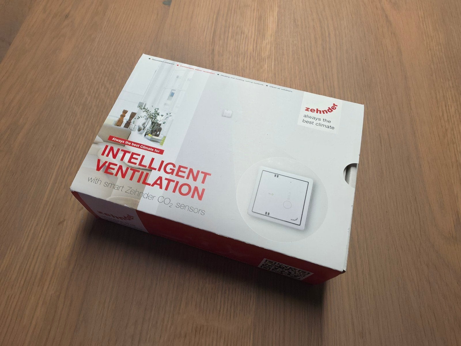 Zehnder CO2 sensor 0-10V55 - Nieuw in doos, Doe-het-zelf en Verbouw, Ophalen of Verzenden, Nieuw