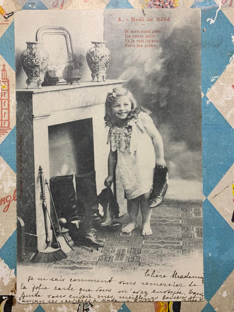1902 Noël de Bébé (EL), Ophalen of Verzenden, Voor 1920, Gelopen, Feest(dag)