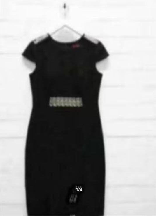 Sonia Pena - Prachtige Little black Dress maat 38 - Nieuw, Maat 38/40 (M), Verzenden, Zwart, Nieuw
