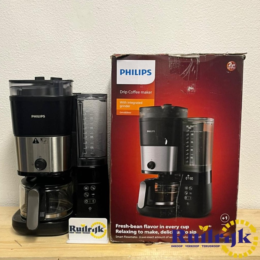 Philips All-in-1 Brew HD7900 Koffiezetapparaat met molen, Philips, Zo goed als nieuw, Support@philips.com, Philips Center
Amstelplein 2
1096 BC Amsterdam
Netherlands