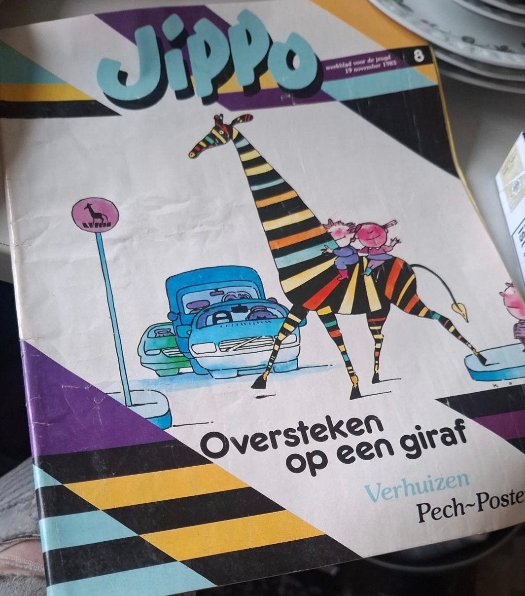 weekblad, Jippo!, Boeken, Gelezen, Europa, Ophalen of Verzenden, Meerdere comics