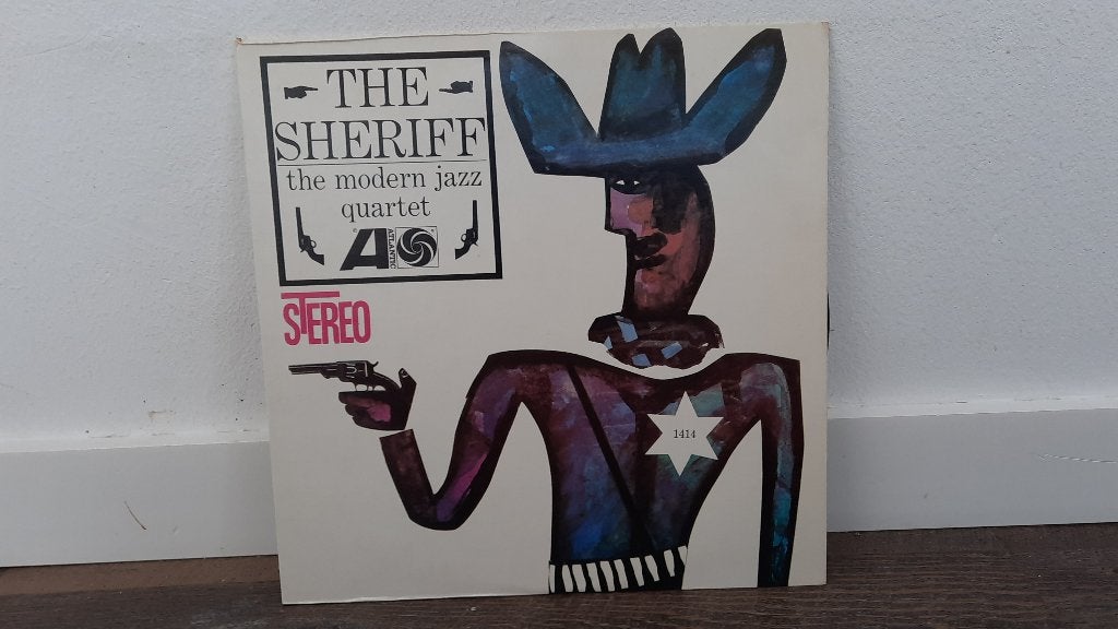 The Modern Jazz Quartet – The Sheriff LP Plaat, US Press, LP, Gebruikt, Ophalen of Verzenden, 12 inch