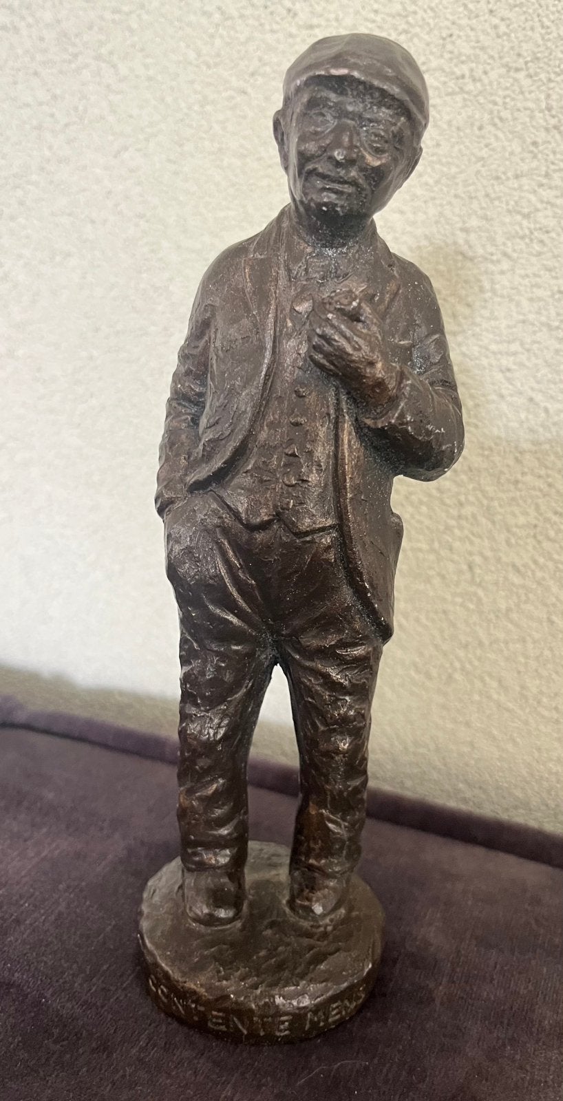 “De Contente Mens”, Ophalen of Verzenden, Zo goed als nieuw
