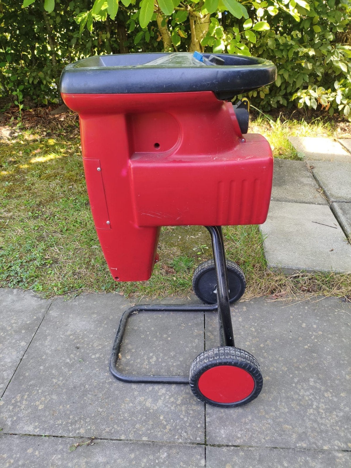 hakselaar , condensator vervangen, verder goede staat, Tuin en Terras, Ophalen, Gebruikt
