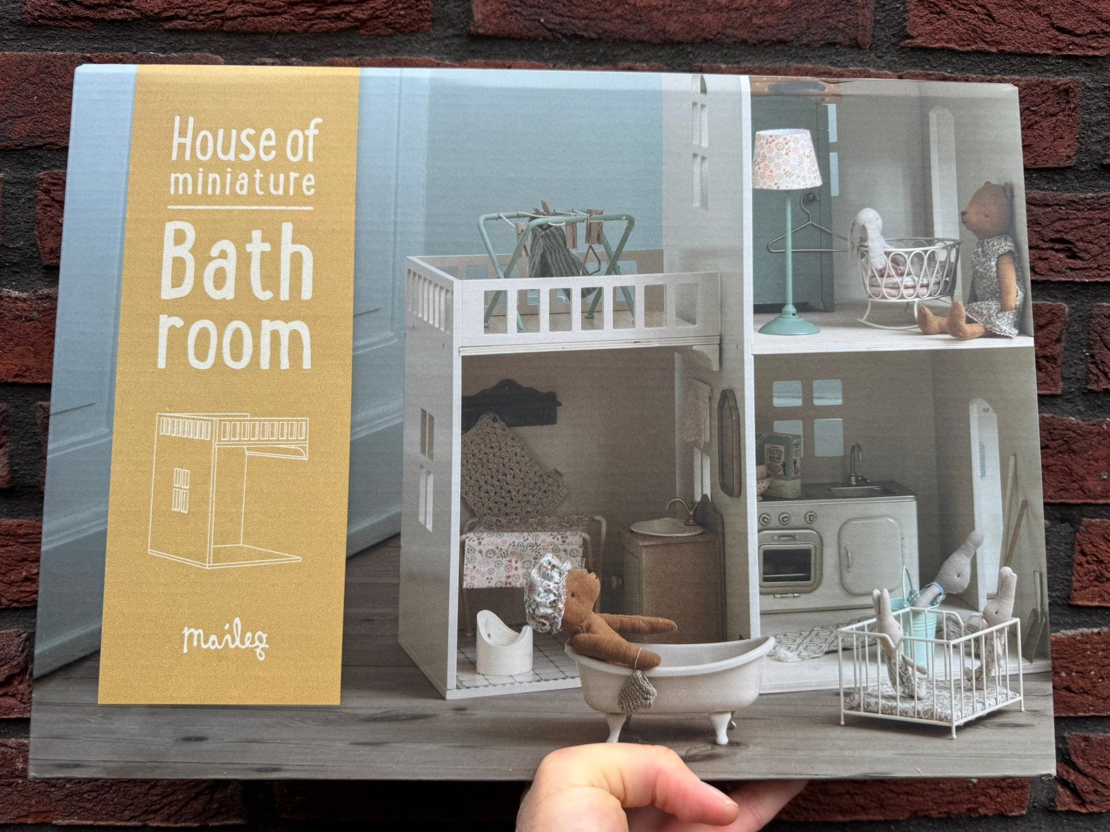 Maileg badkamer ongeopend, Kinderen en Baby's, Ophalen, Nieuw