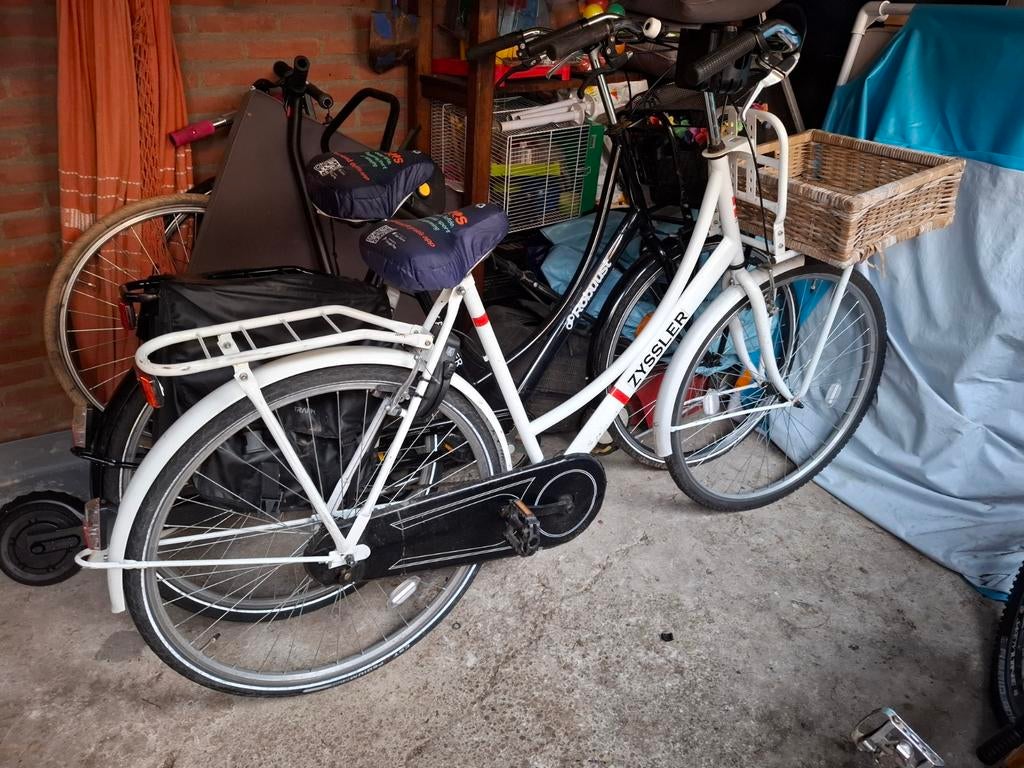 Zyssler fiets - Solide stadsfiets zonder versnellingen, Fietsen en Brommers, Ophalen