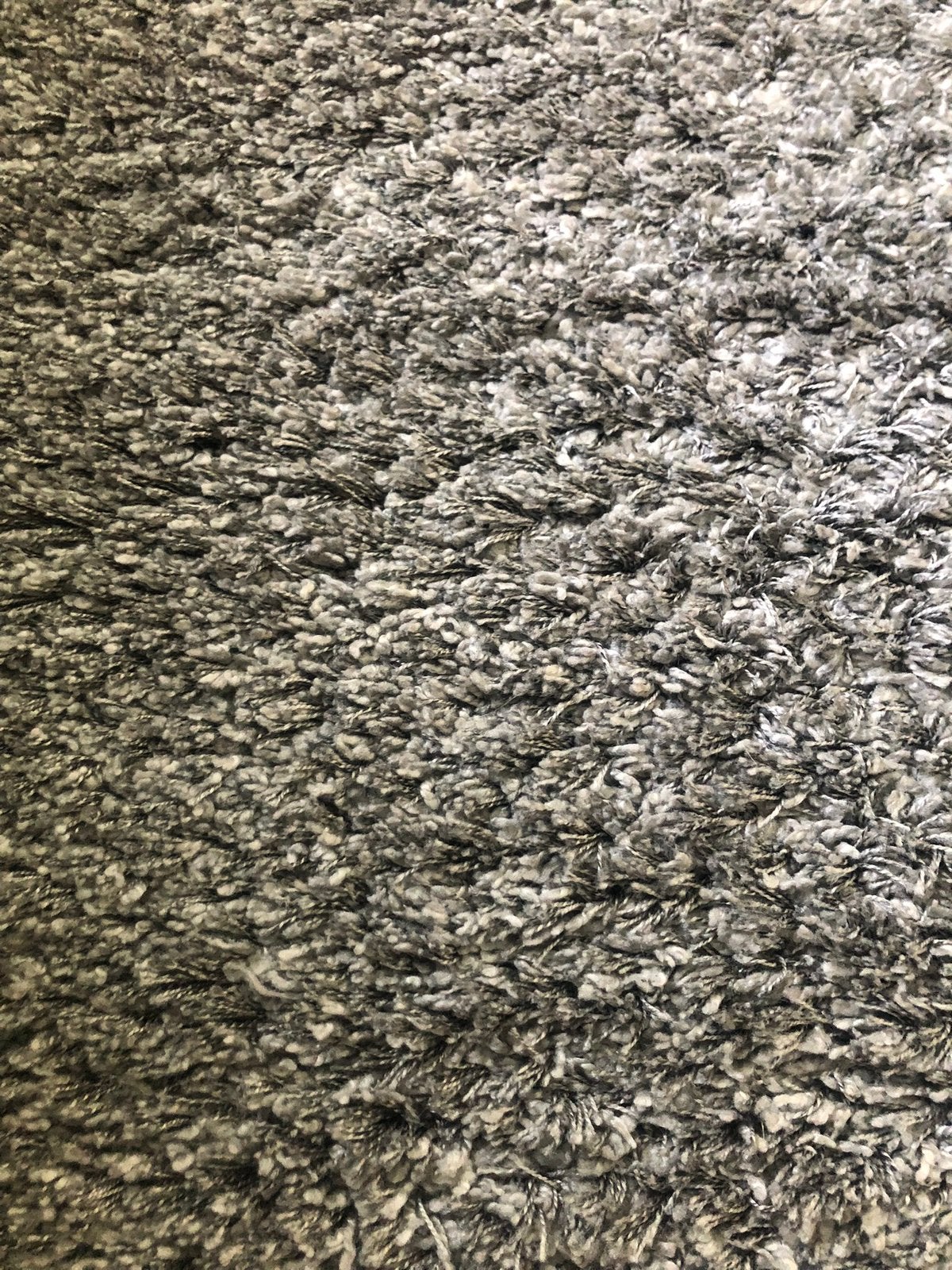 Donker grijs vloerkleed 100x50 cm nu voor 15 euro nieuw, 50 tot 100 cm, Zo goed als nieuw, Grijs, Rechthoekig