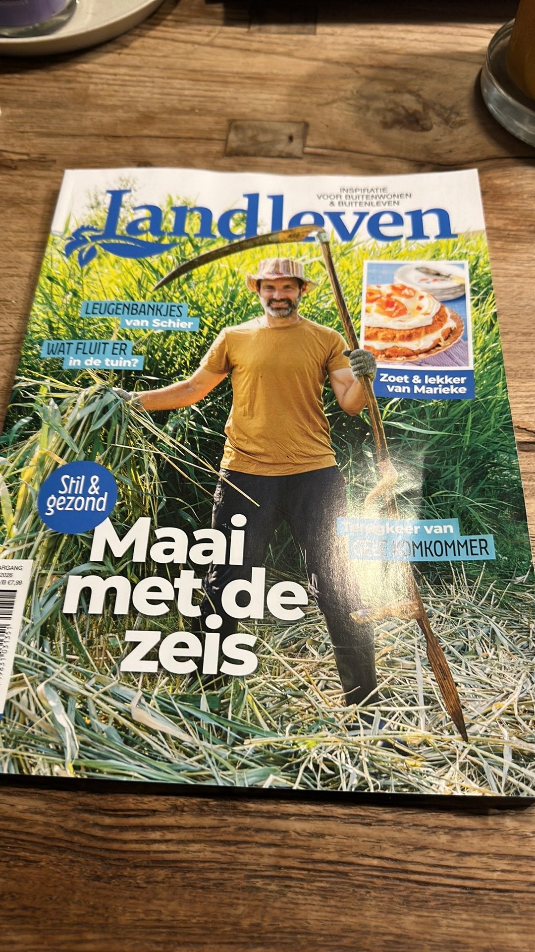 Landleven, Ophalen of Verzenden, Zo goed als nieuw, Muziek, Film of Tv