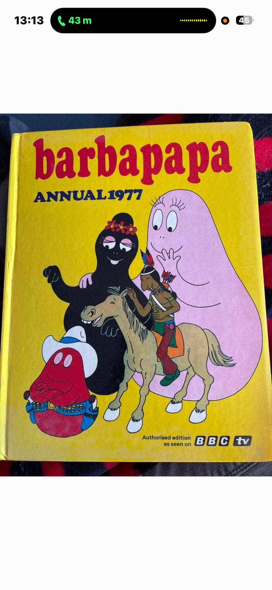 Barbapapa Jaarboek 1977 - Vintage Kinderboek, Boeken, Ophalen of Verzenden, Gelezen, Fictie algemeen
