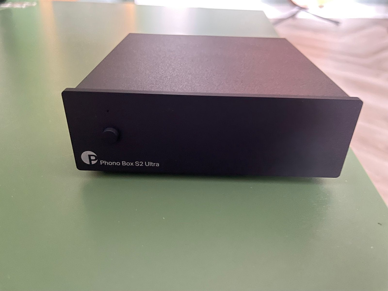 Pro-Ject Phono Box S2 Ultra - Discrete MM/MC Phono pre-amp, Audio, Tv en Foto, Ophalen, Zo goed als nieuw, Platenspeler-onderdeel