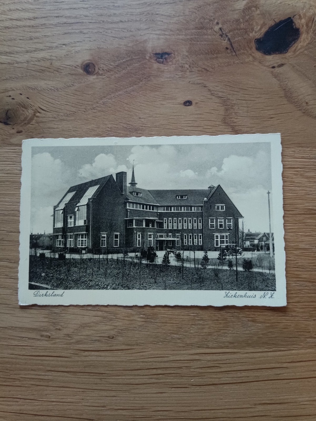 Dirksland Ziekenhuis, Ophalen of Verzenden, 1940 tot 1960, Gelopen, Zuid-Holland