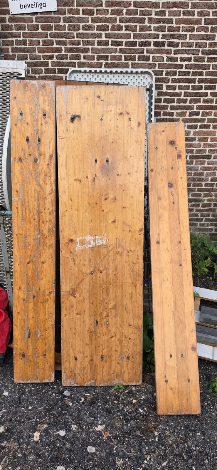 biertafel, Ophalen
