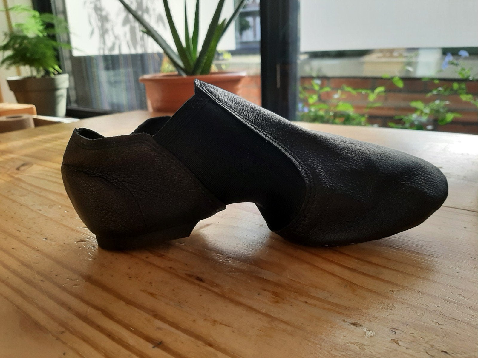 Leren jazz dansschoenen met splitzool 40, Ophalen of Verzenden, Nieuw, Schoenen