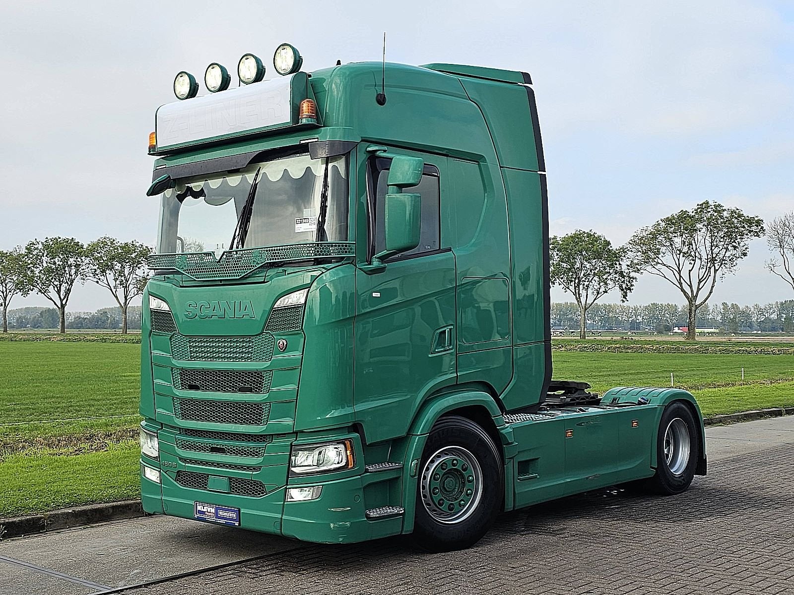 SCANIA S450, Auto's, Euro 6, Scania, Leder, Bedrijf