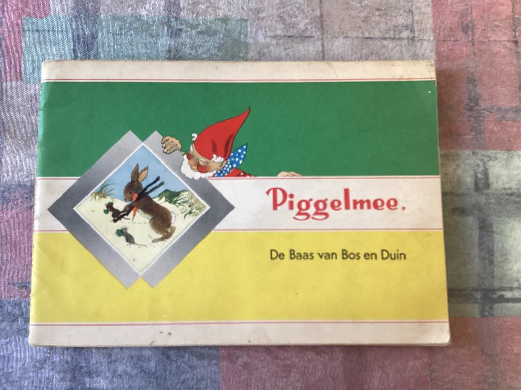 Piggelmee. De Baas van Bos en Duin., Ophalen, Gelezen, Plaatjesalbum