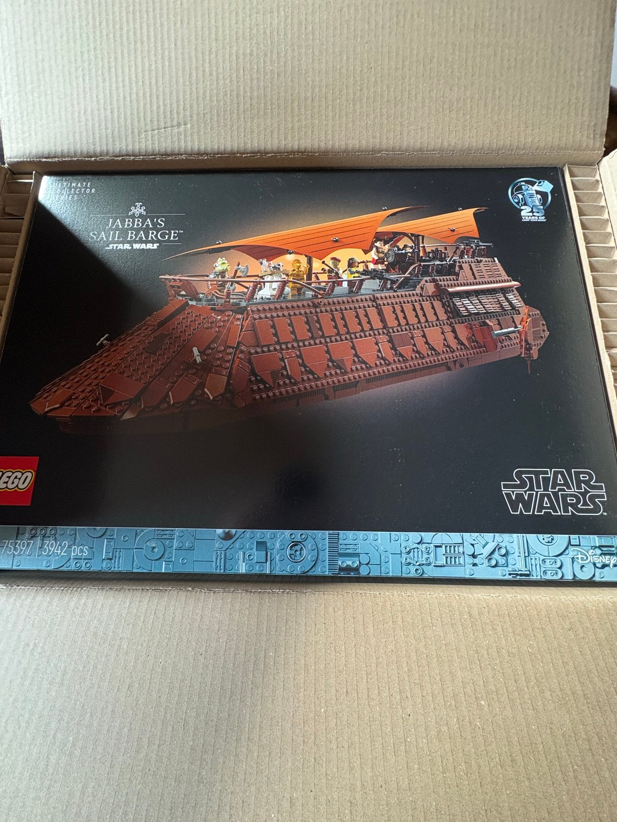 Lego Star Wars Jabba's Sail Barge 75020 UCSdoos, Star Wars, Lego, Nieuw, Ophalen of Verzenden