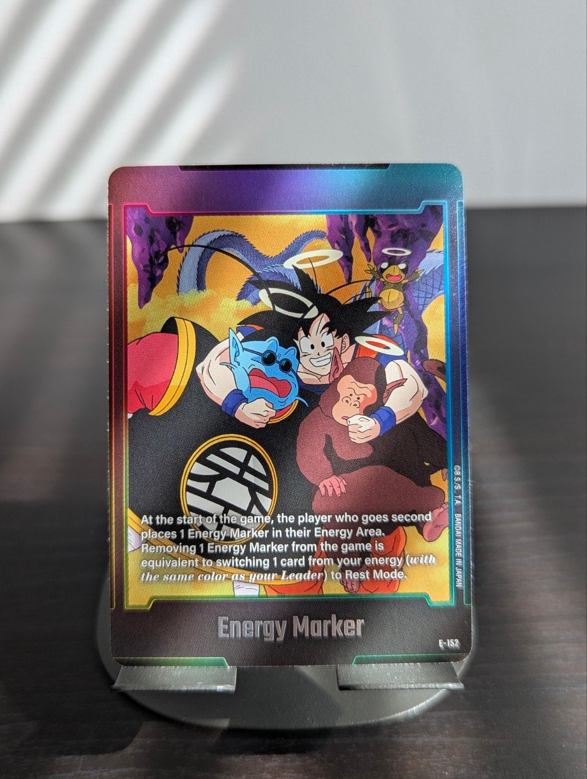 Energy Marker E-152 - Dragon Ball Super Card Ga, Ophalen of Verzenden, Nieuw, Losse kaart, Foil