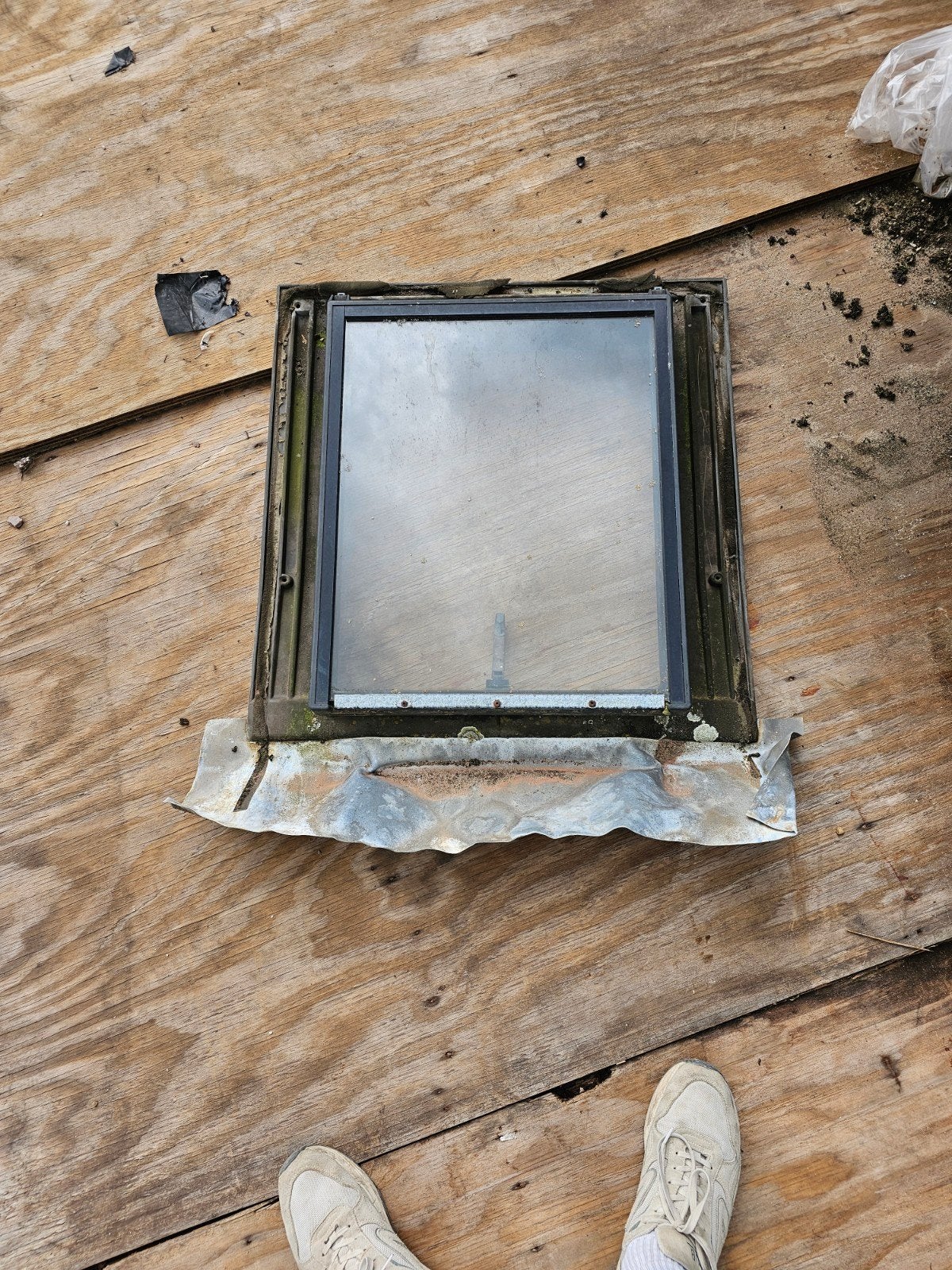 Dakraam  - 50x70 cm, Doe-het-zelf en Verbouw, Glas en Ramen, Gebruikt, Dakraam, Minder dan 80 cm, Minder dan 80 cm, Dubbelglas