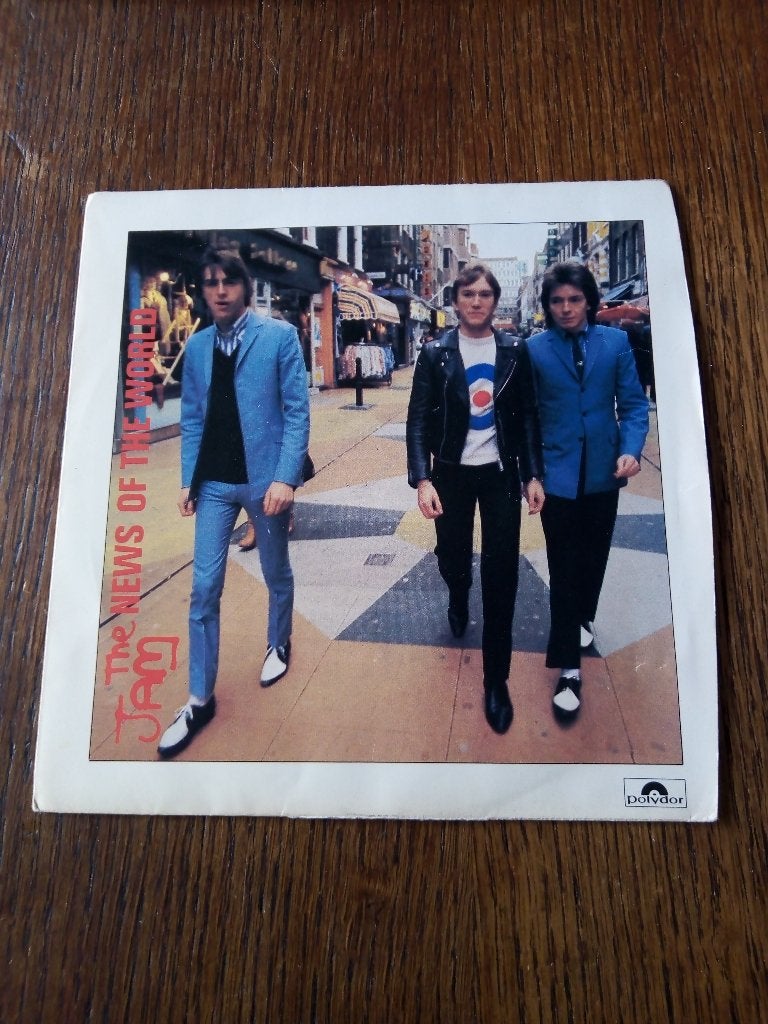 original single-the jam-nes of the world *1978*, Fotohoes, Ophalen of Verzenden, Zo goed als nieuw, Overige genres
