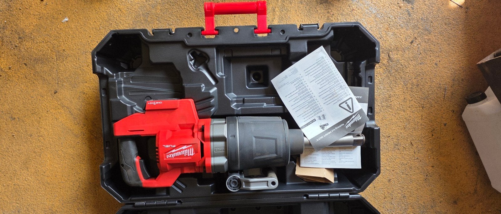 Milwaukee 1" Slagmoersleutel M18 FUEL ONE-KEY, Ophalen of Verzenden
