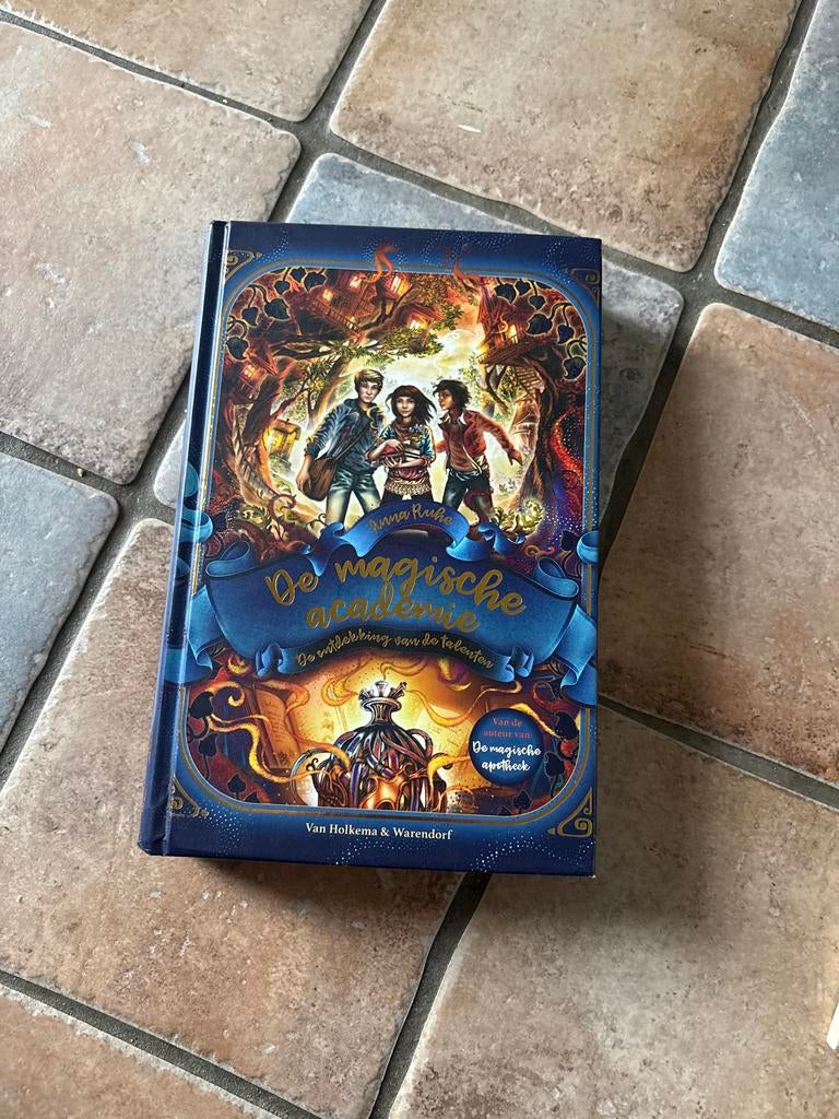 De magische academie - De ontdekking van de talenten, Boeken, Fantasy, Zo goed als nieuw, Ophalen of Verzenden