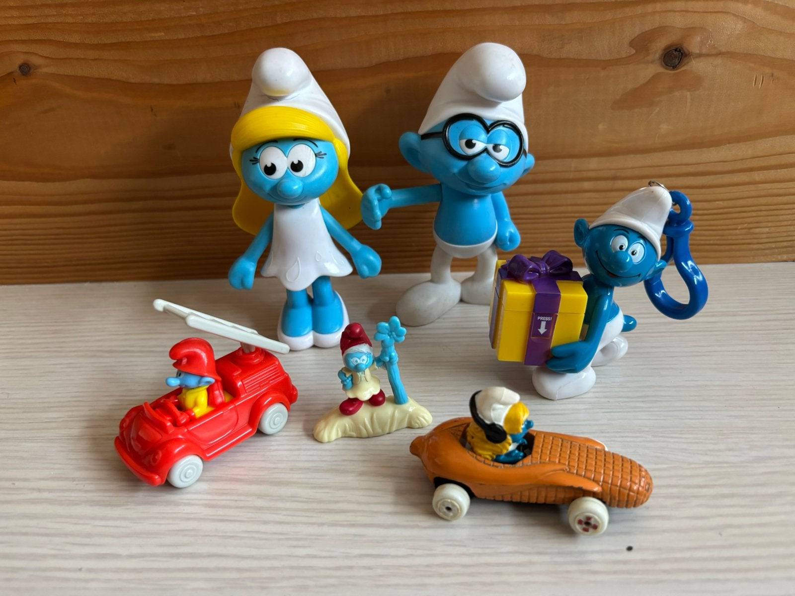 Smurfen figuurtjes, Verzamelen, Ophalen of Verzenden, Zo goed als nieuw, Verschillende Smurfen
