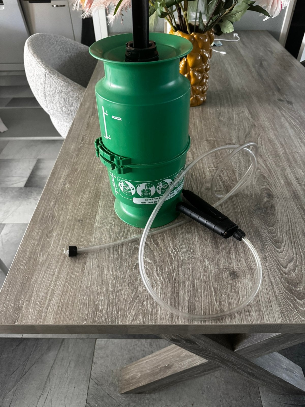 CetaBever tuinhout beits sprayer nieuwww, Ophalen of Verzenden, Zo goed als nieuw
