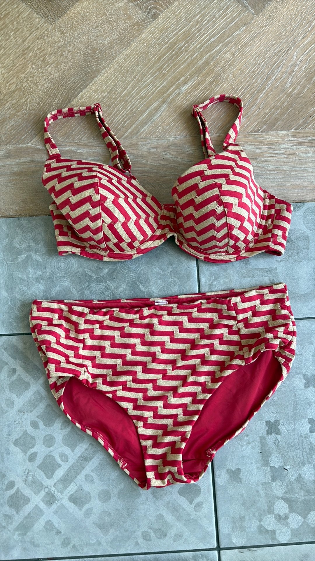 Femilet bikibi zwemkleding dames maat 40 nog als nieuw, Ophalen of Verzenden, Zo goed als nieuw, Bikini