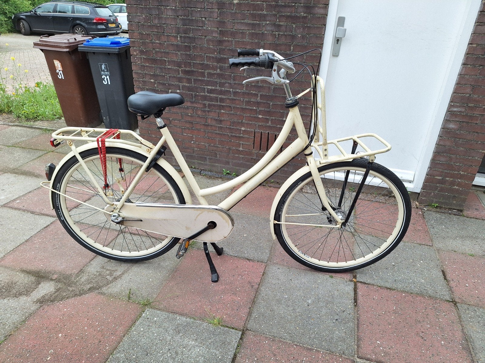 Cortina damesfiets 288nch 57cm Nieuwe banden, 56 cm of meer, Ophalen, Zo goed als nieuw