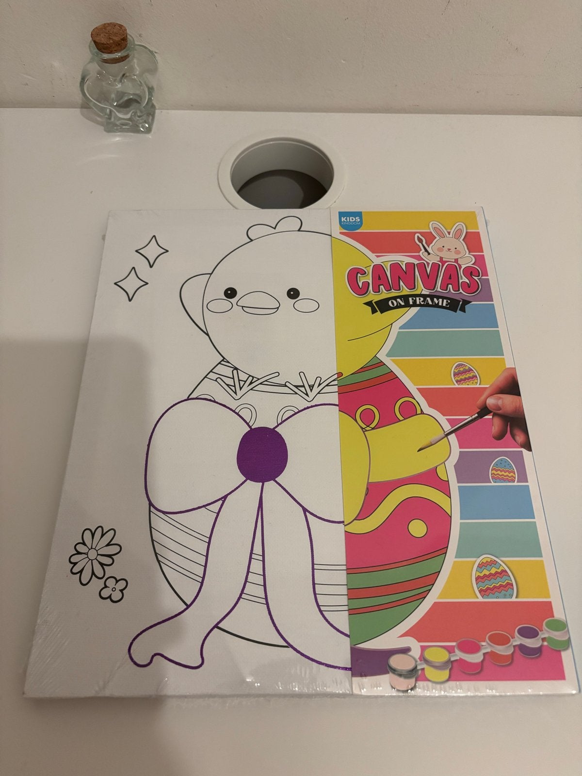 NIEUW Schilderen op nummer Canvas, Ophalen of Verzenden, Nieuw, Schilderen op nummer