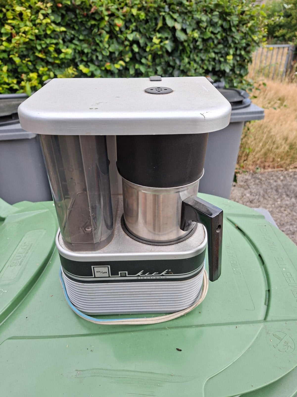 Koffiezetapparaat 24 Volt., Ophalen