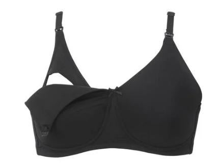 HEMA voedings BH zwart maat 80D, Kleding | Dames, Positiekleding, Zwart, Ophalen of Verzenden, Zo goed als nieuw, Lingerie of Zwemkleding