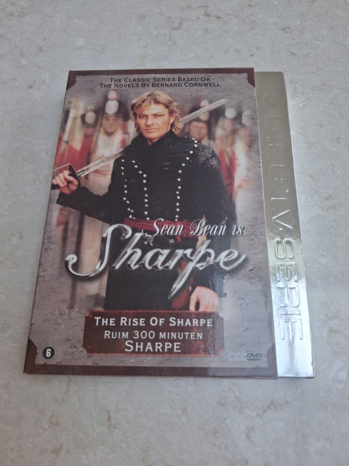 Sharpe: The Rise of Sharpe - Ruim 300 minuten Sharpe, Cd's en Dvd's, Dvd's | Tv en Series, Nederlands, Ophalen of Verzenden, Vanaf 6 jaar