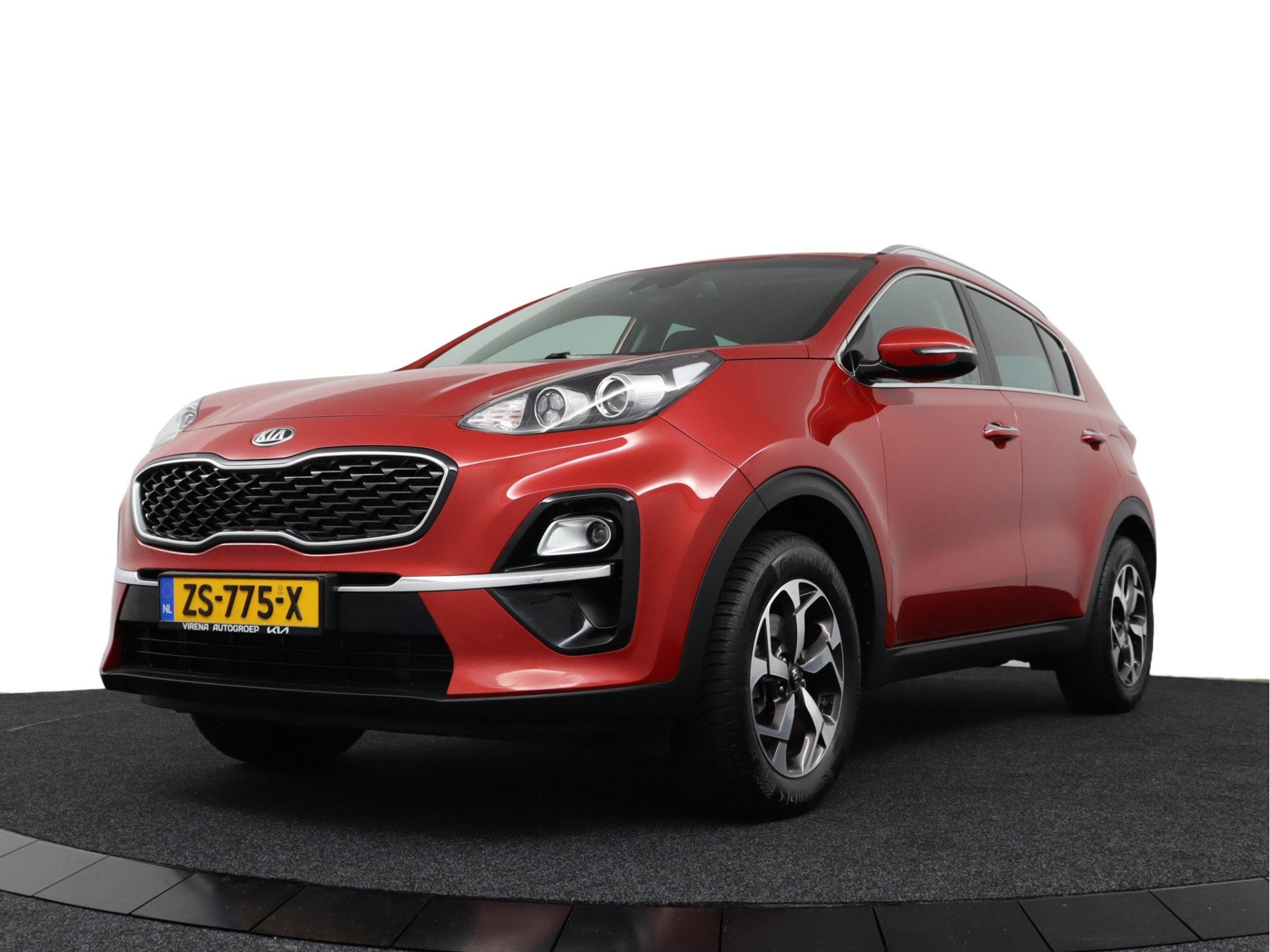 Kia Sportage 1.6 GDI DynamicLine - Cruise Control - Climate, Auto's, Voorwielaandrijving, 12 maanden, Stof, Gebruikt