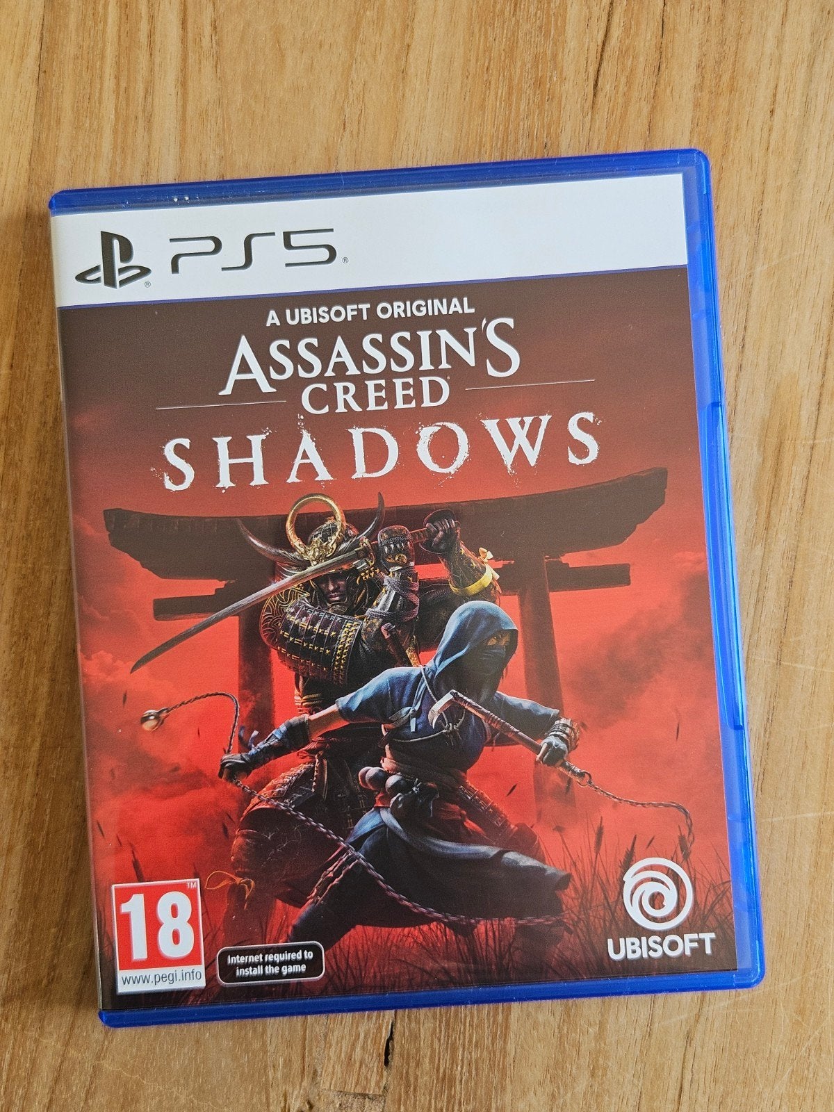 Assassin's Creed Shadows PS5 - ongebruikt, Avontuur en Actie, Vanaf 18 jaar, 1 speler, Ophalen of Verzenden