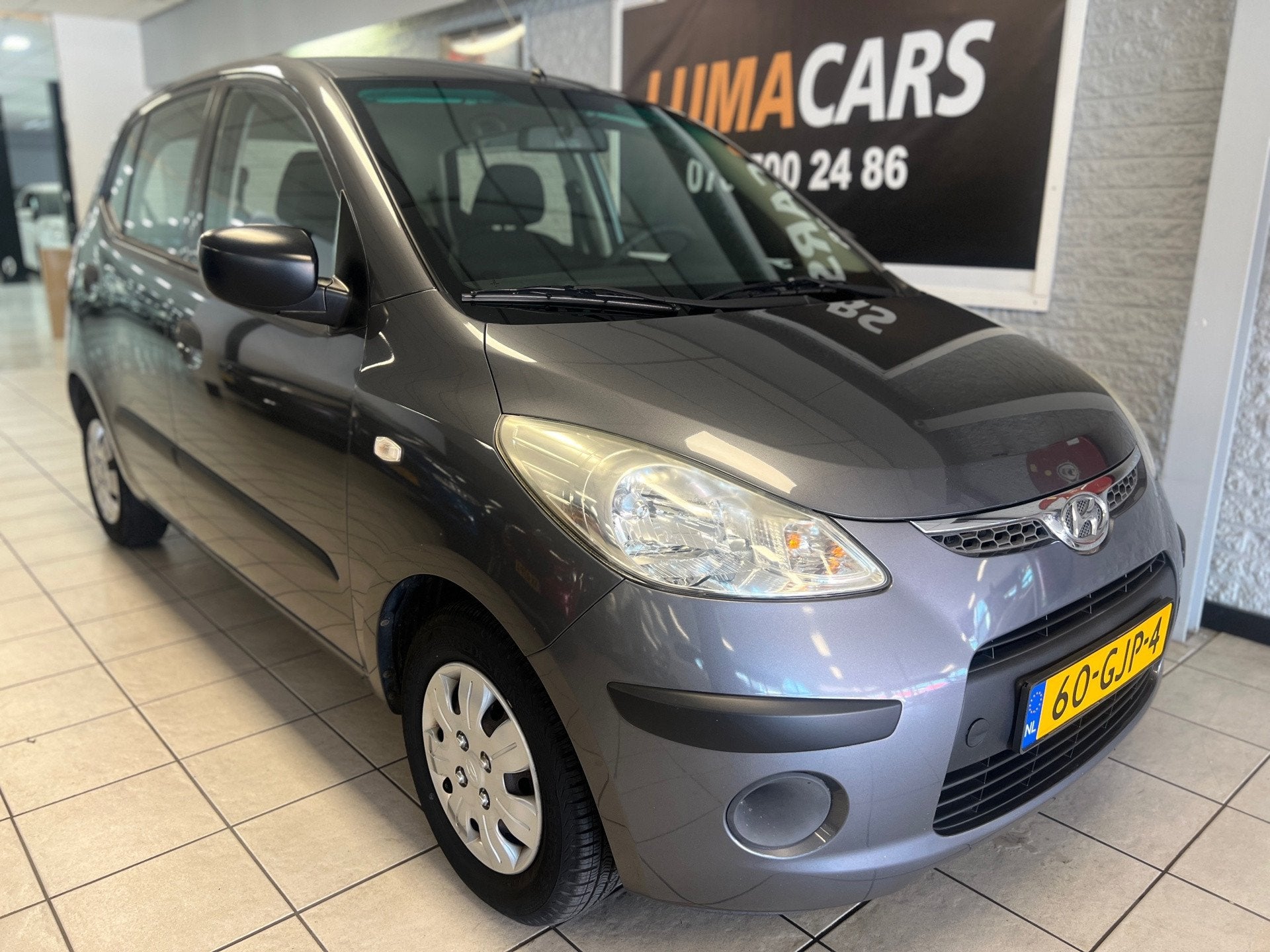 Hyundai I10 1.1 Active Cool | Distri. VV | Airco | 5-deurs |, Voorwielaandrijving, Gebruikt, 31 €/maand, 400 kg