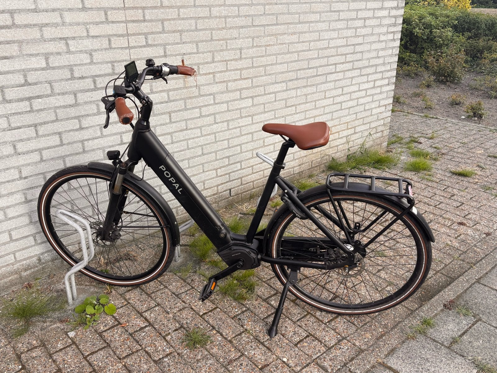 Popal E-bike met roest en gebruikssporen, Ophalen, Gebruikt, Overige merken