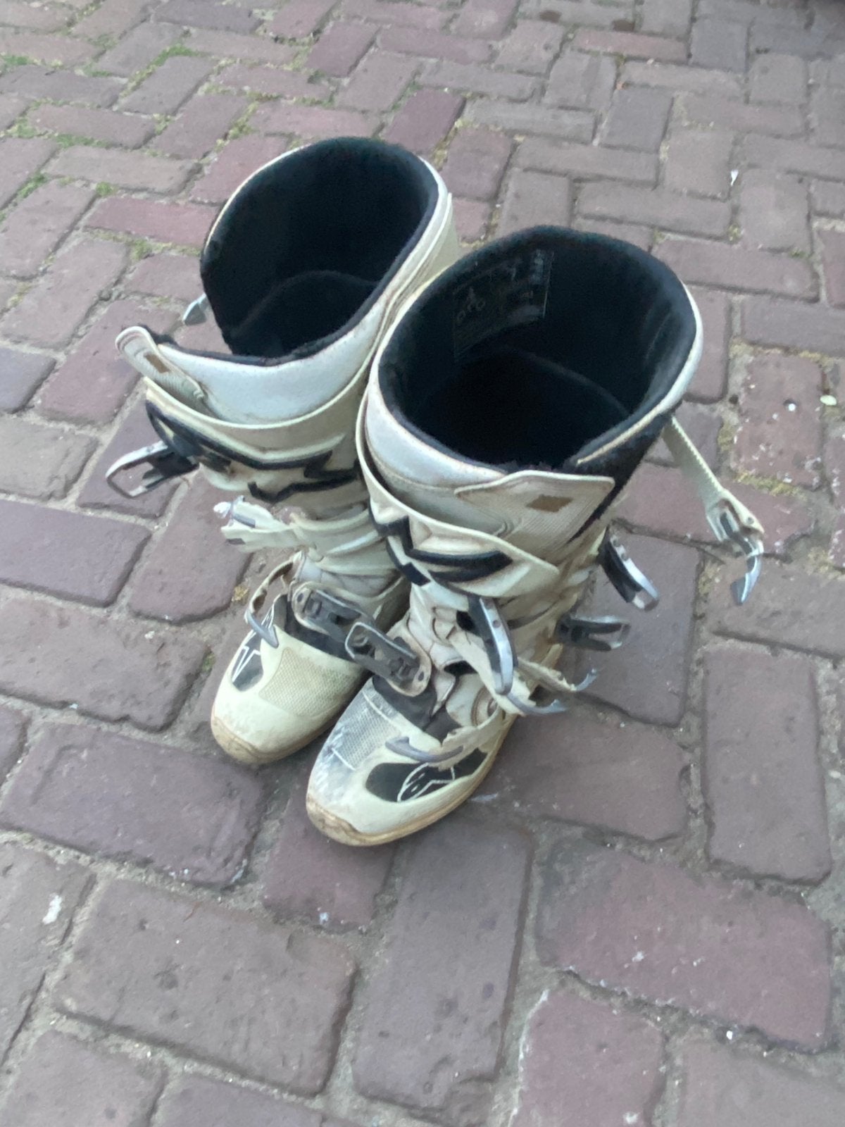 Alpinstars tech 7 Crosslaarzen, Motoren, Ophalen of Verzenden, Tweedehands, Laarzen