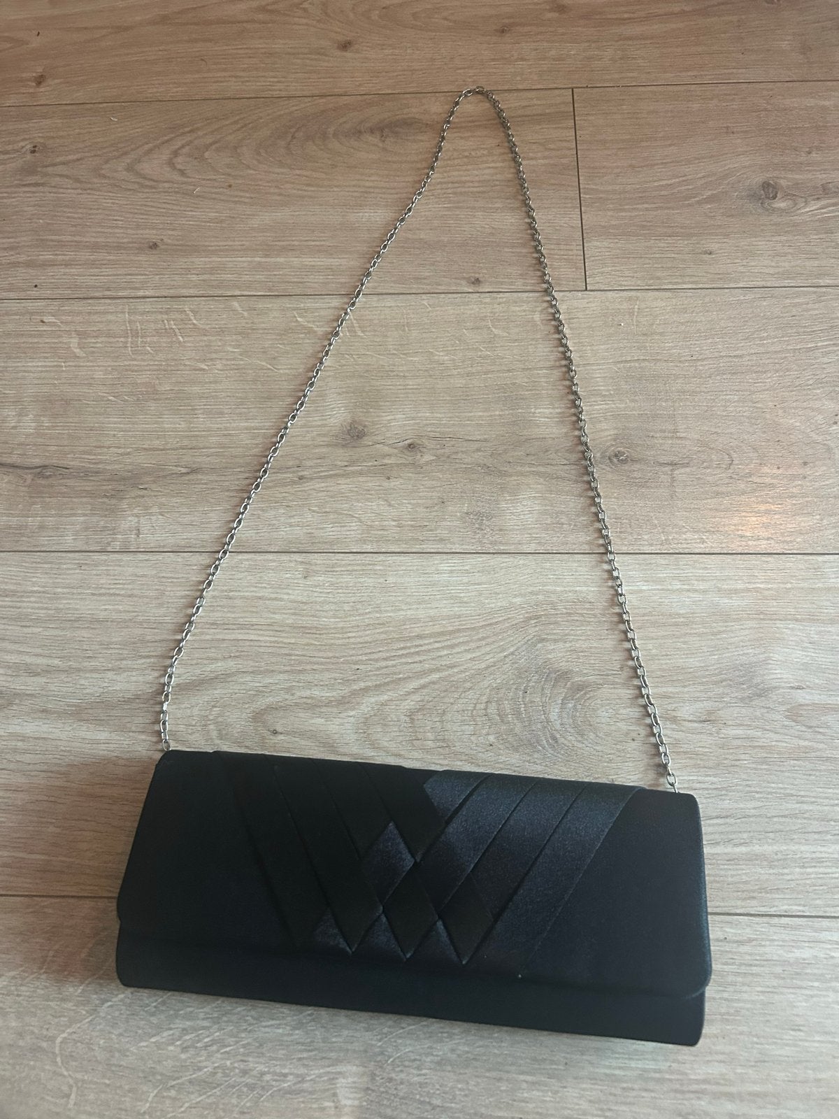 Nieuwe Bulaggi Clutch met Ketting - Elegant Zwart Avondtasje, Verzenden, Nieuw, Zwart, Avondtasje