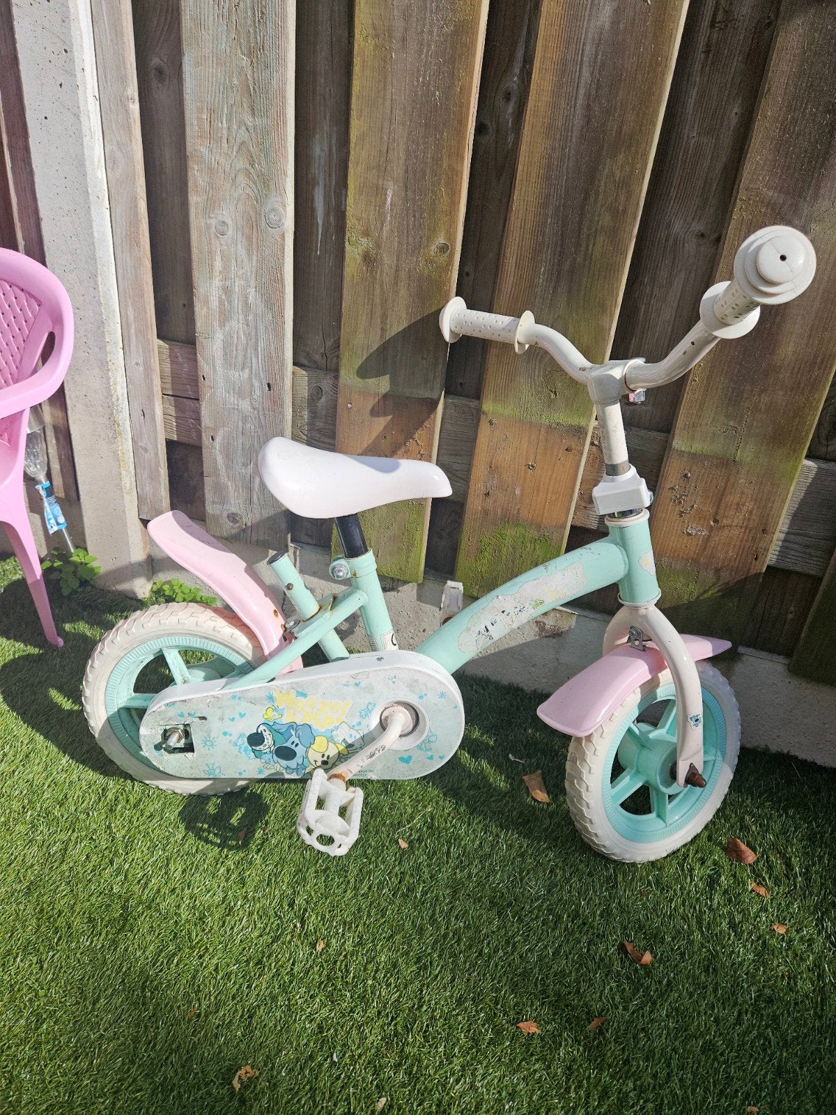 kinderfiets, Ophalen of Verzenden, Zo goed als nieuw