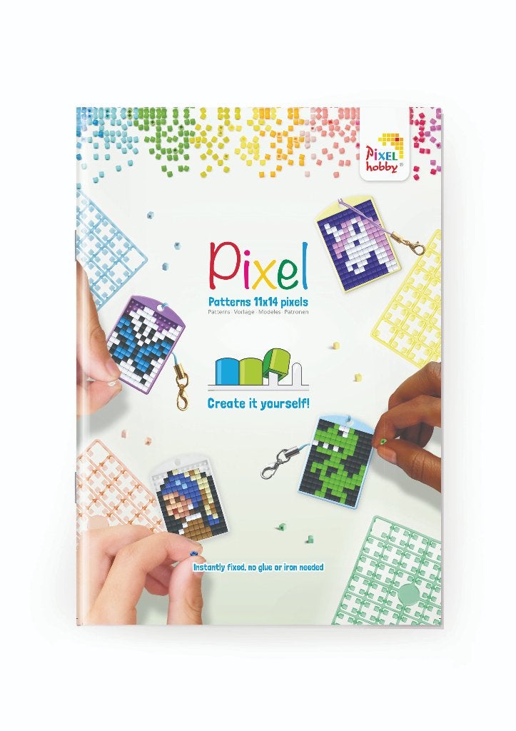 Pixelhobby patronen boekje Medaillons 2de editie 17 x 24 cm, Ophalen of Verzenden, Nieuw, Scrapbooking en Knutselen, Geschikt voor kinderen