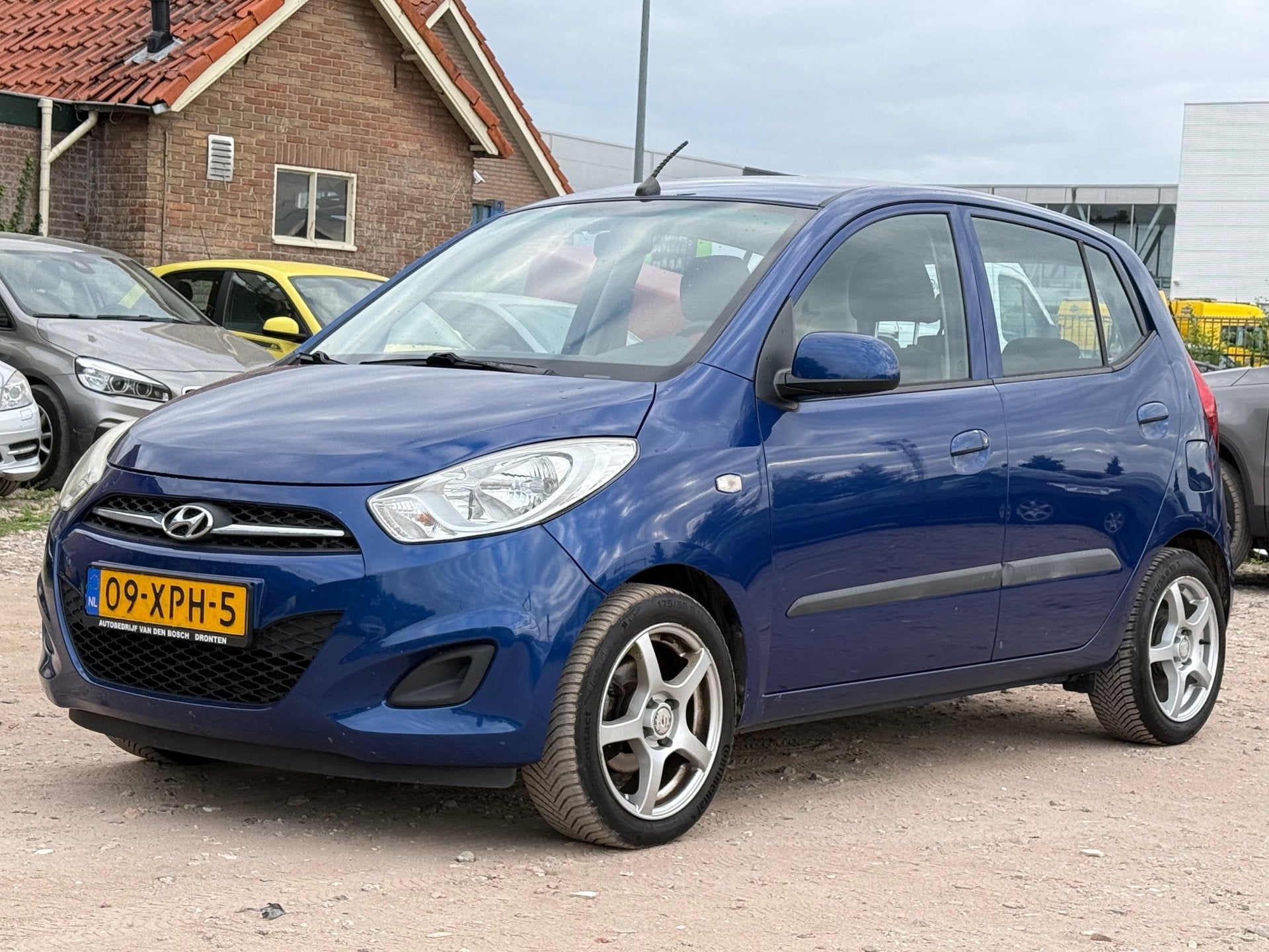 Hyundai I10 1.1 i-Drive Cool/ CARPLAY/ COMPLEET ONDERHOUD, Auto's, Euro 5, Gebruikt, 4 cilinders, Metallic lak